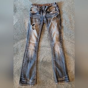 Rock revival jeans